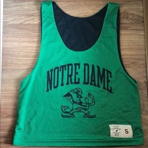 University of Notre Dame reversible jersey